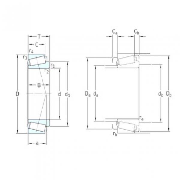 المحامل 02872/02820/Q SKF #1 image