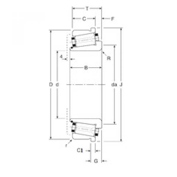 المحامل 126085X/126133XC Gamet #1 image