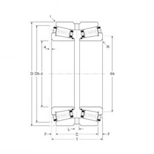 المحامل 110055/110098XG Gamet #1 image