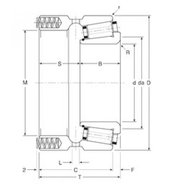 المحامل 160098X/160161XP Gamet #1 image