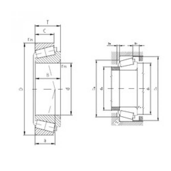 المحامل 32014AX ZVL #1 image