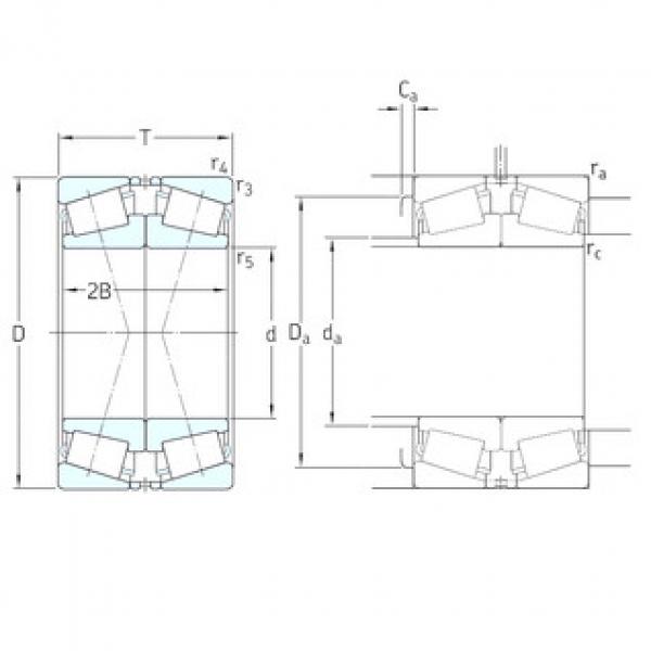 المحامل 30210J2/QDF SKF #1 image