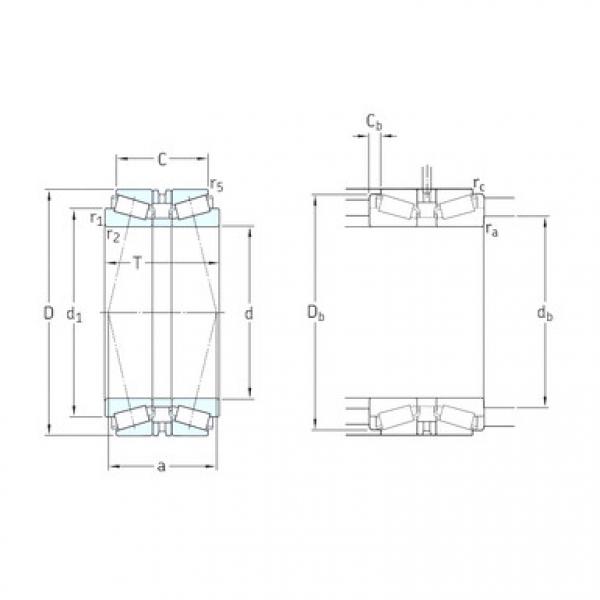 المحامل 31330T179XJ2/DB SKF #1 image