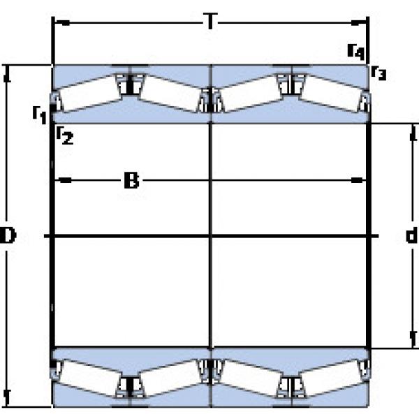 المحامل BT4B 331333 E/C575 SKF #1 image