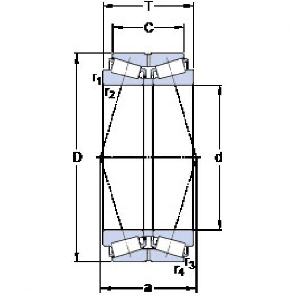 المحامل 331500 SKF #1 image