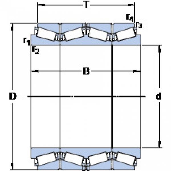 المحامل BT4B 334147/HA1 SKF #1 image