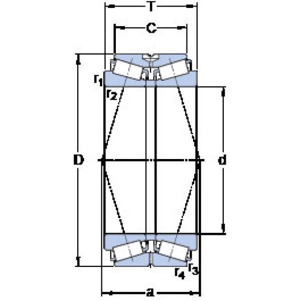 المحامل BT2B 328389 SKF #1 image