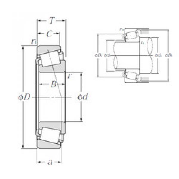 المحامل 4T-HH224335/HH224310 NTN #1 image