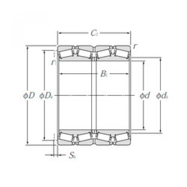 المحامل T-E-LM654648D/LM654610/LM654610D NTN #1 image