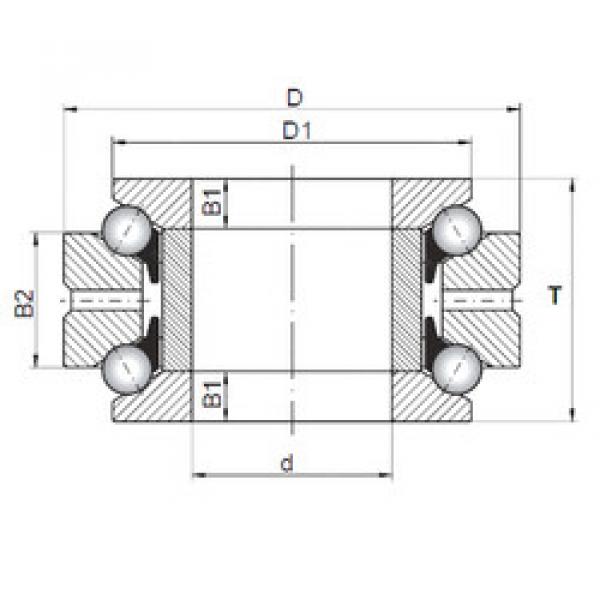 المحامل 234415 ISO #1 image