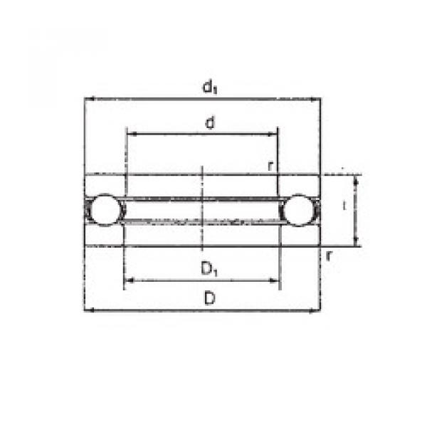 المحامل 2904-1/2 FBJ #1 image