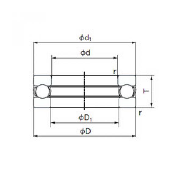 المحامل O-26 NACHI #1 image