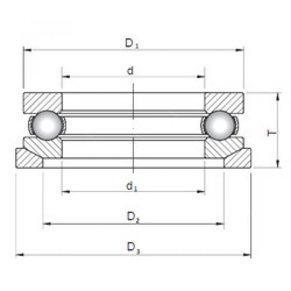 المحامل 53211U+U211 CX #1 image