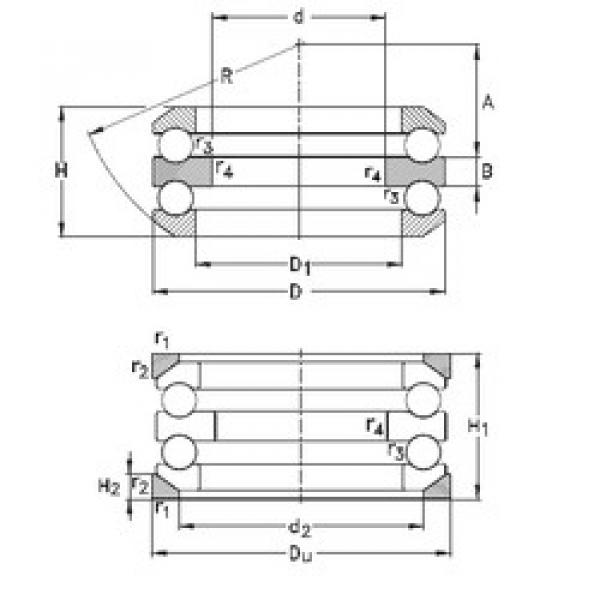 المحامل 54226-MP+U226 NKE #1 image