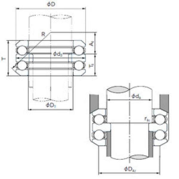 المحامل 54244 NACHI #1 image