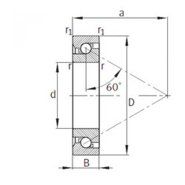 المحامل BSB050100-T FAG #1 image