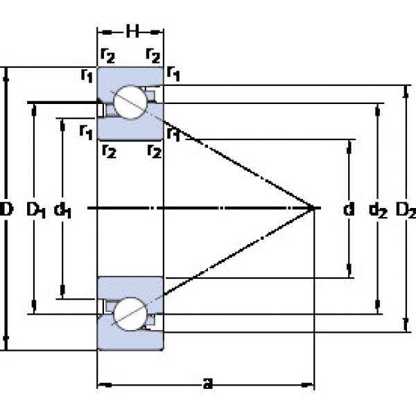 المحامل BSA 215 C SKF #1 image