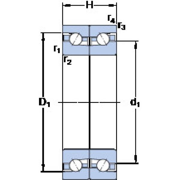 المحامل BTM 110 BTN9/P4CDB SKF #1 image