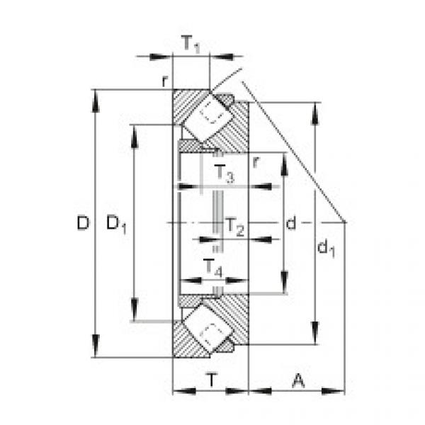 المحامل 294/950-E-MB FAG #1 image