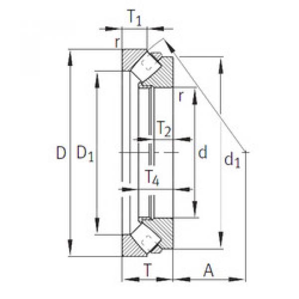 المحامل 29280-E1-MB INA #1 image