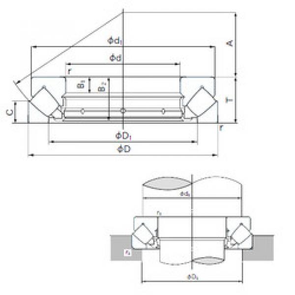 المحامل 29326E NACHI #1 image