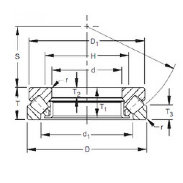 المحامل 293/530 Timken #1 image