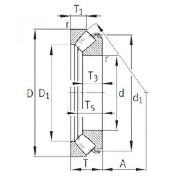 المحامل 29380-E1-MB INA #1 image