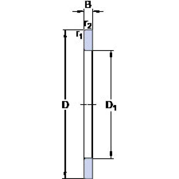 المحامل GS 81156 SKF #1 image