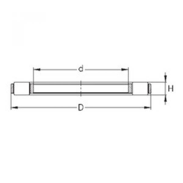 المحامل K 81112-TVPB NKE #1 image