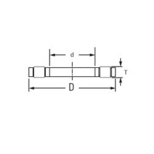 المحامل K.81110TVP Timken #1 image