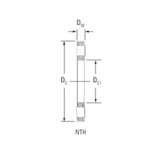 المحامل NTH-3258 Timken #1 image