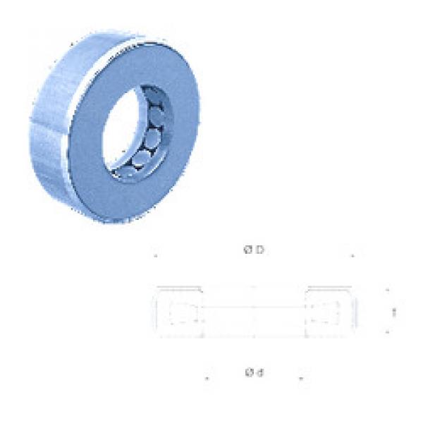 المحامل T199 Fersa #1 image