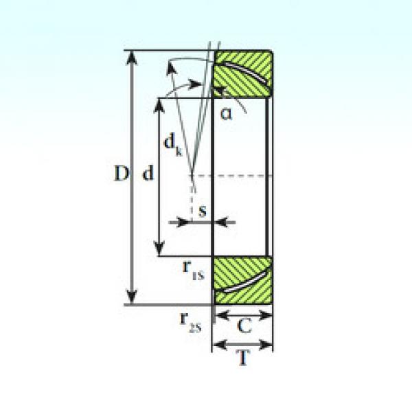 المحامل GAC 95 SP ISB #1 image