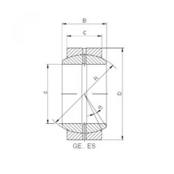 المحامل GE 120 ES ISO #1 image