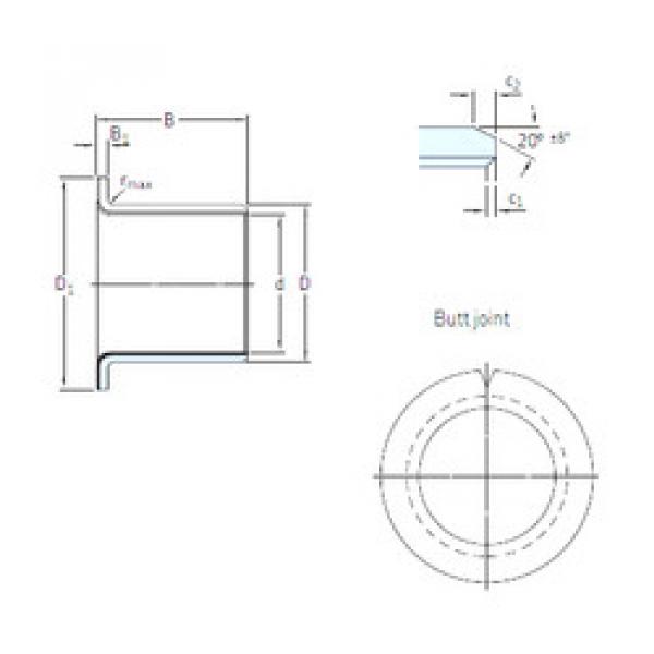 المحامل PCMF 303416 E SKF #1 image