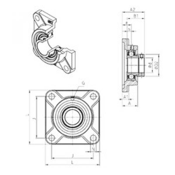 المحامل ESF208 SNR #1 image