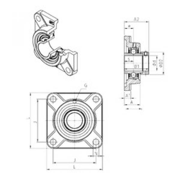 المحامل EXF305 SNR #1 image