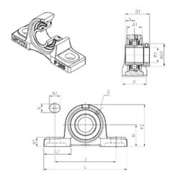 المحامل EXP210 SNR #1 image