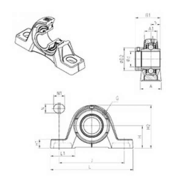 المحامل EXPE218 SNR #1 image