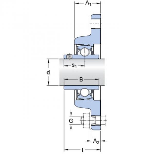 المحامل FYT 25 TF/VA201 SKF #1 image