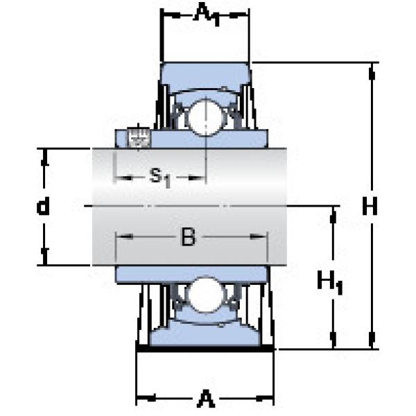 المحامل SY 2.15/16 TF/VA201 SKF #1 image