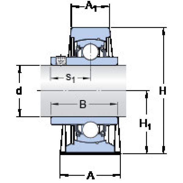 المحامل SY 45 TF/VA228 SKF #1 image