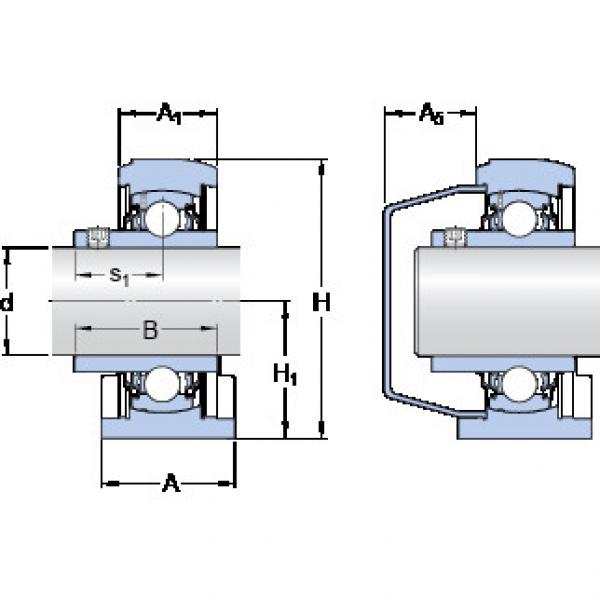 المحامل SYFWK 1.1/2 LTHR SKF #1 image