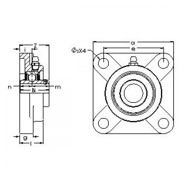 المحامل UCF 202-10E AST #1 image