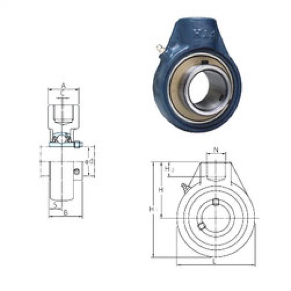 المحامل UCHA215-48 FYH #1 image