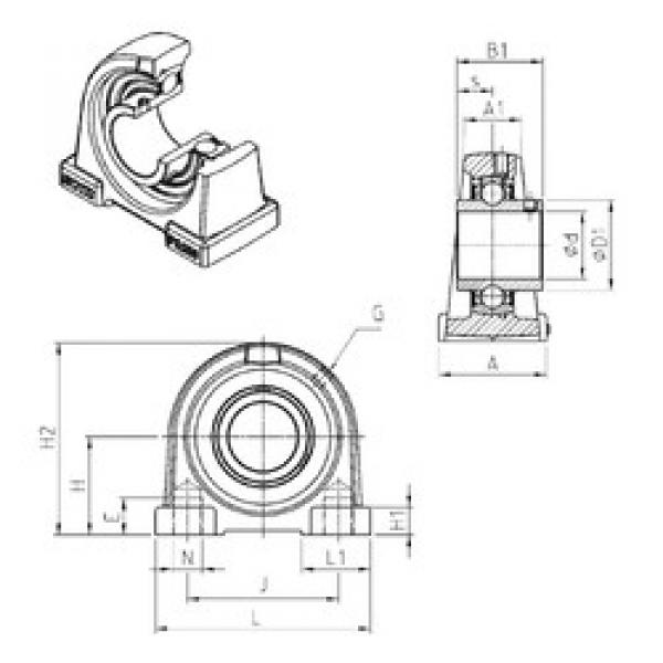 المحامل UCPA204 SNR #1 image