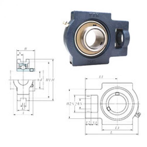 المحامل UCT213-40E FYH #1 image