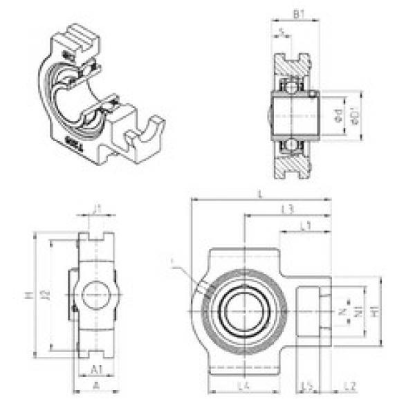 المحامل UCT213 SNR #1 image