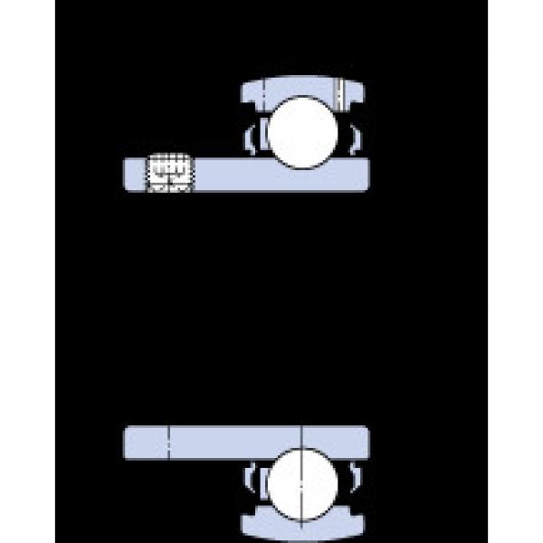 المحامل YAT 212-207 SKF #1 image