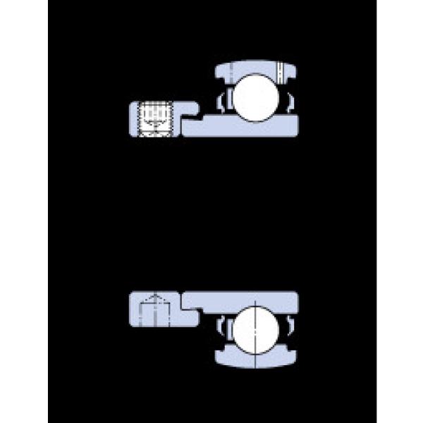 المحامل YET 207/VL065 SKF #1 image